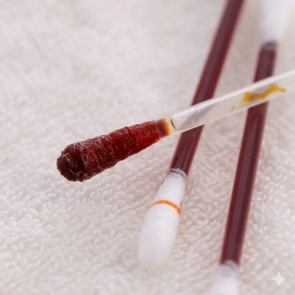 Disposable Iodine Cotton Swabs