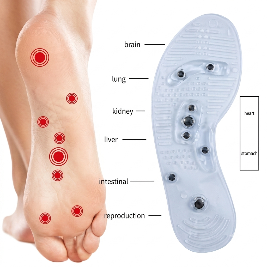 Magnetic Acupressure Insoles