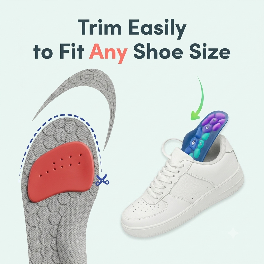 Magnetic Acupressure Insoles