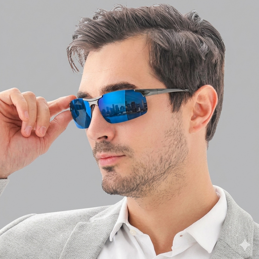 HD Polarized Photochromic Sunglasses UV400 Protection