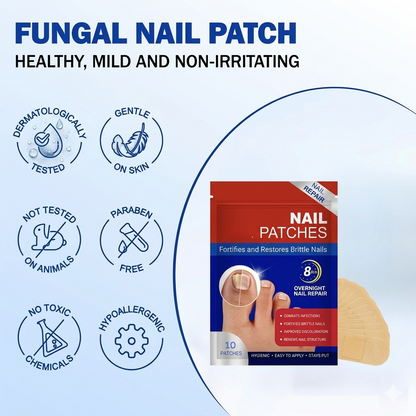 Reusable Fungal Nail Treatment Patches