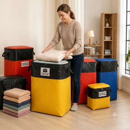 Multi-Purpose Extra Large Space Saving Storage Bag