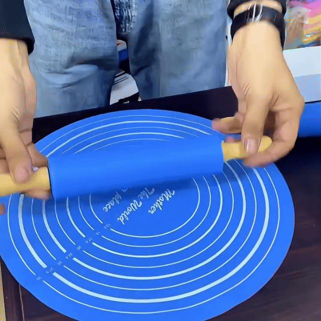 Silicon Chakla and Non-Stick Belan