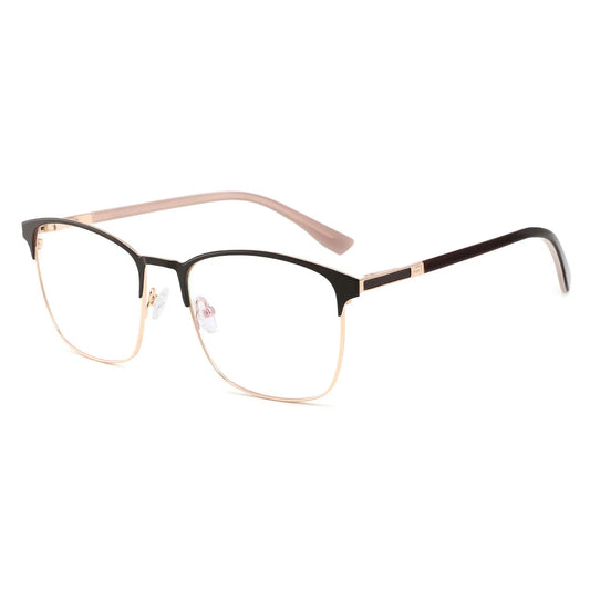 Fashion Design Eyebrow Metal Frame Optical Eyeglass Glasses