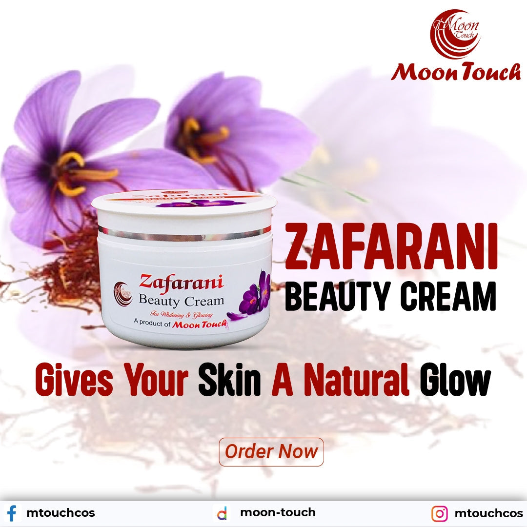 Best Selling Zafarani Beauty Cream 50ml + Free Serum 5ml