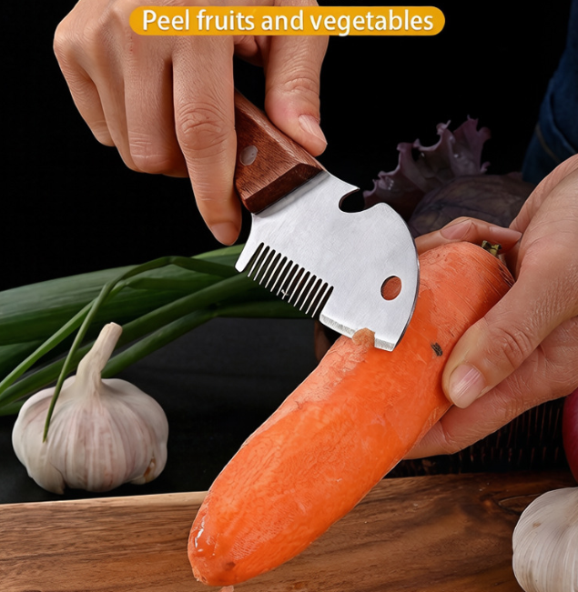 3-in-1 Vegetable Peeling Knife