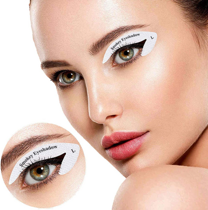 Eyeliner Eye Shadow Sticker - Reusable