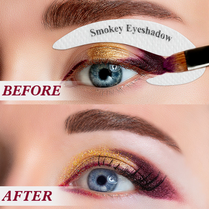 Eyeliner Eye Shadow Sticker - Reusable
