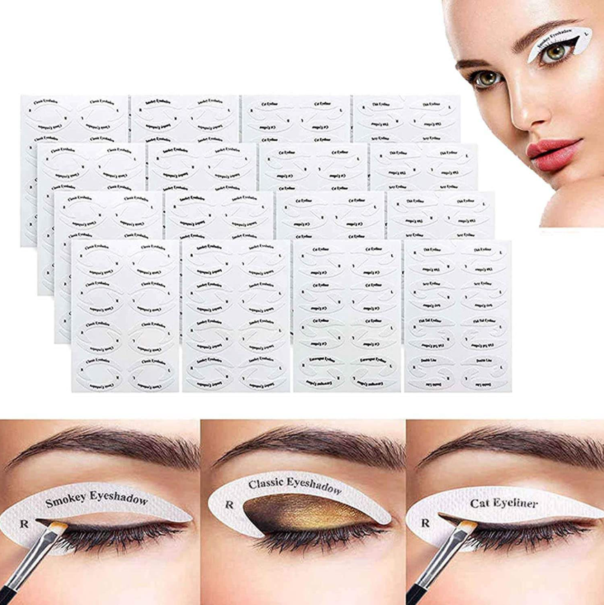 Eyeliner Eye Shadow Sticker - Reusable