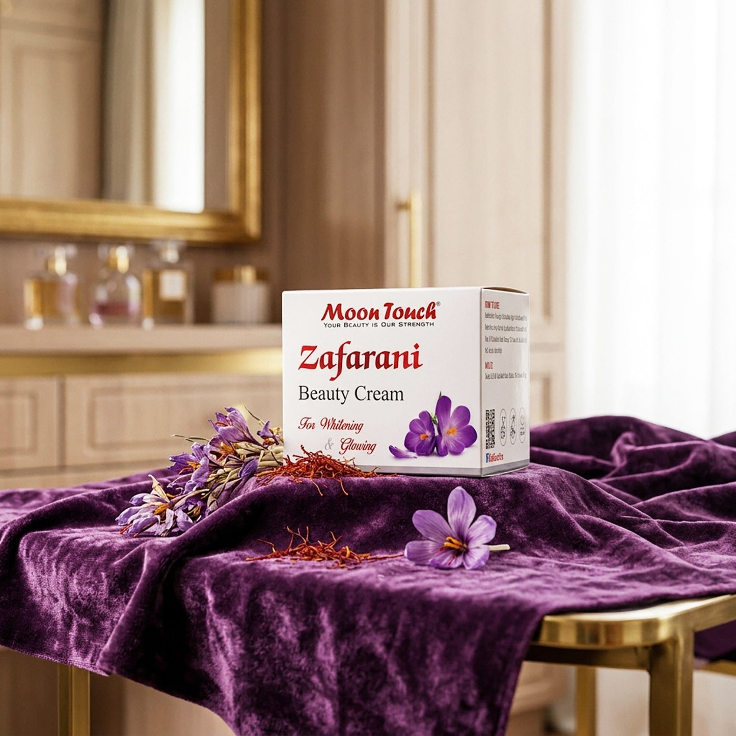 Best Selling Zafarani Beauty Cream 50ml + Free Serum 5ml