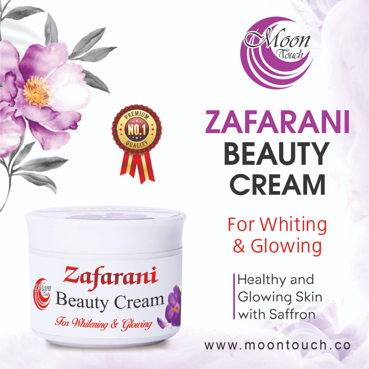 Best Selling Zafarani Beauty Cream 50ml + Free Serum 5ml