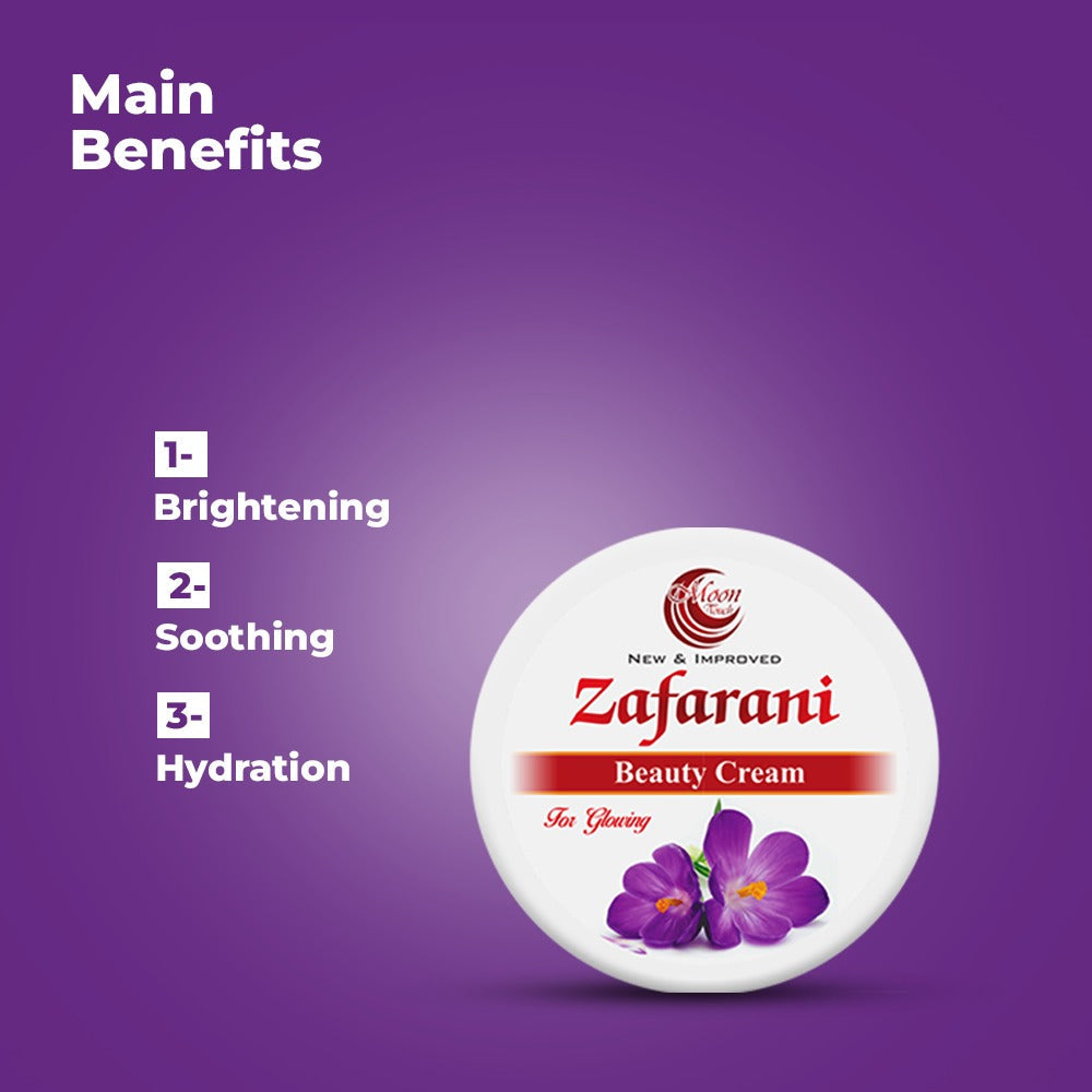 Best Selling Zafarani Beauty Cream 50ml + Free Serum 5ml