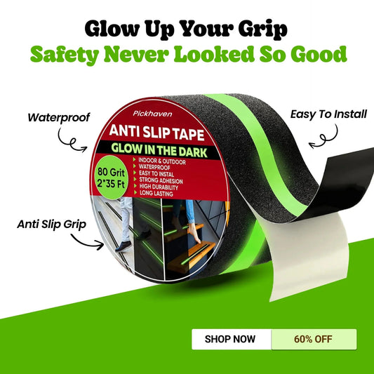 Anti Slip Tape - Glow in the Dark