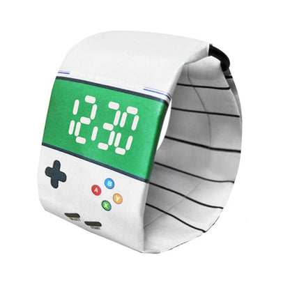 Digital Magnetic Waterproof Paper Wrist Watch