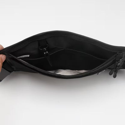 🎒 Unisex Travel Sling Bag - Invisible Waterproof Anti-Theft Waist Bag for Passport, Money & Mobile Phone