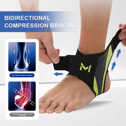 Universal Breathable Mesh Ankle Brace