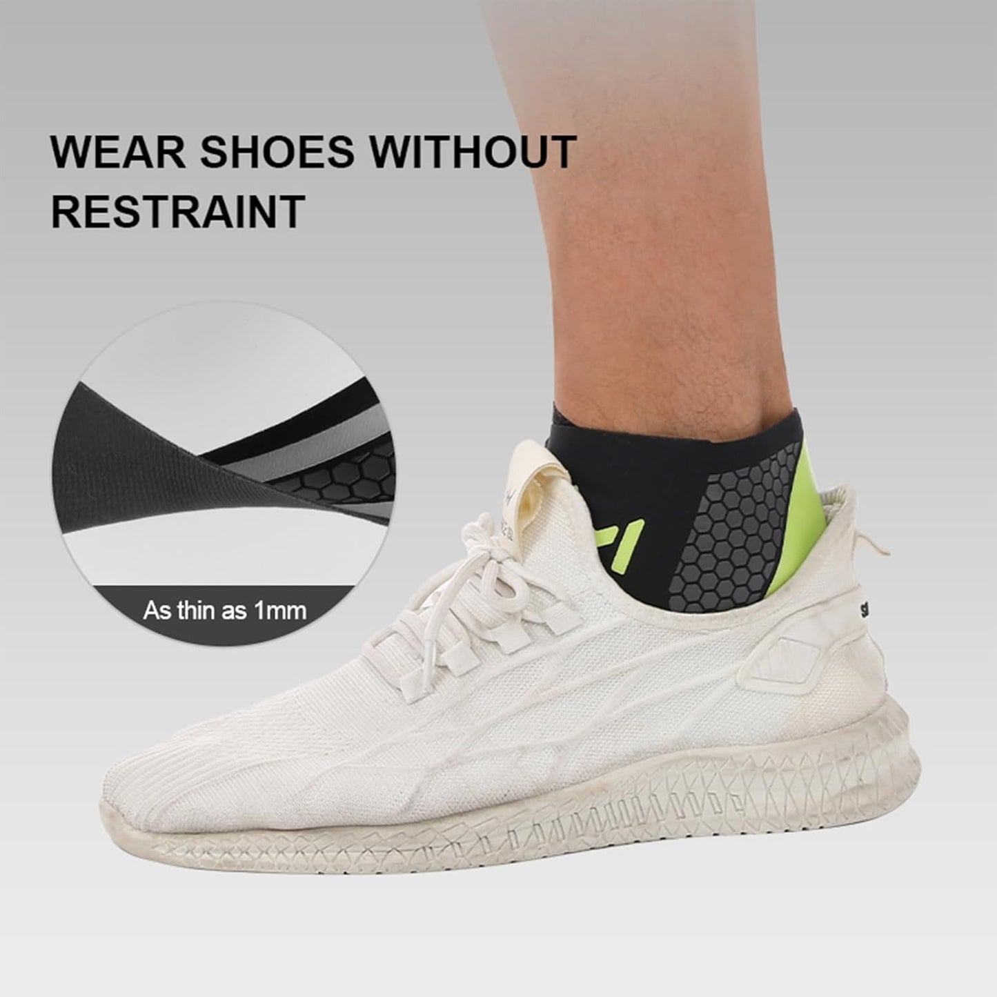 Universal Breathable Mesh Ankle Brace