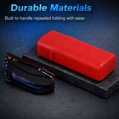 Foldable Anti Blue Light Reading Glasses With Case