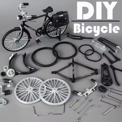 DIY Mini Bicycle Collectable Model - 2026