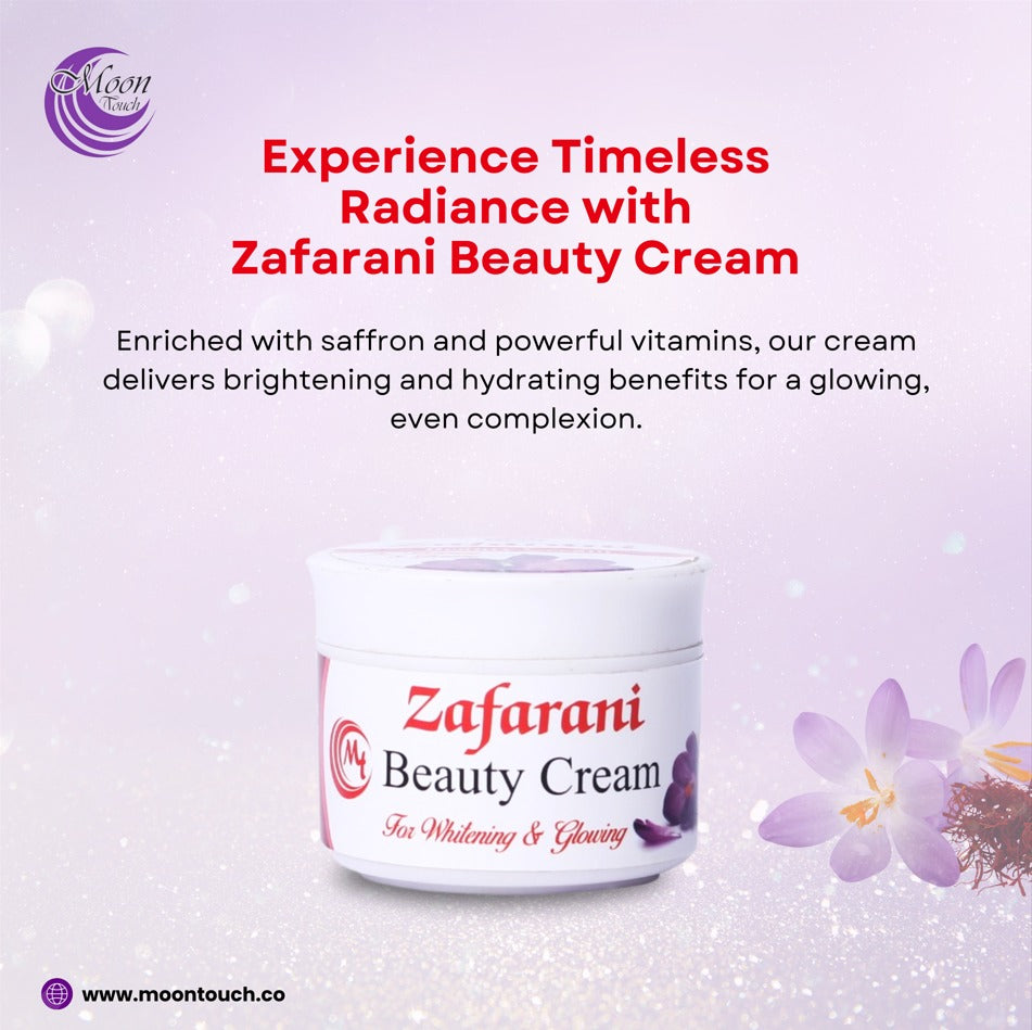Best Selling Zafarani Beauty Cream 50ml + Free Serum 5ml