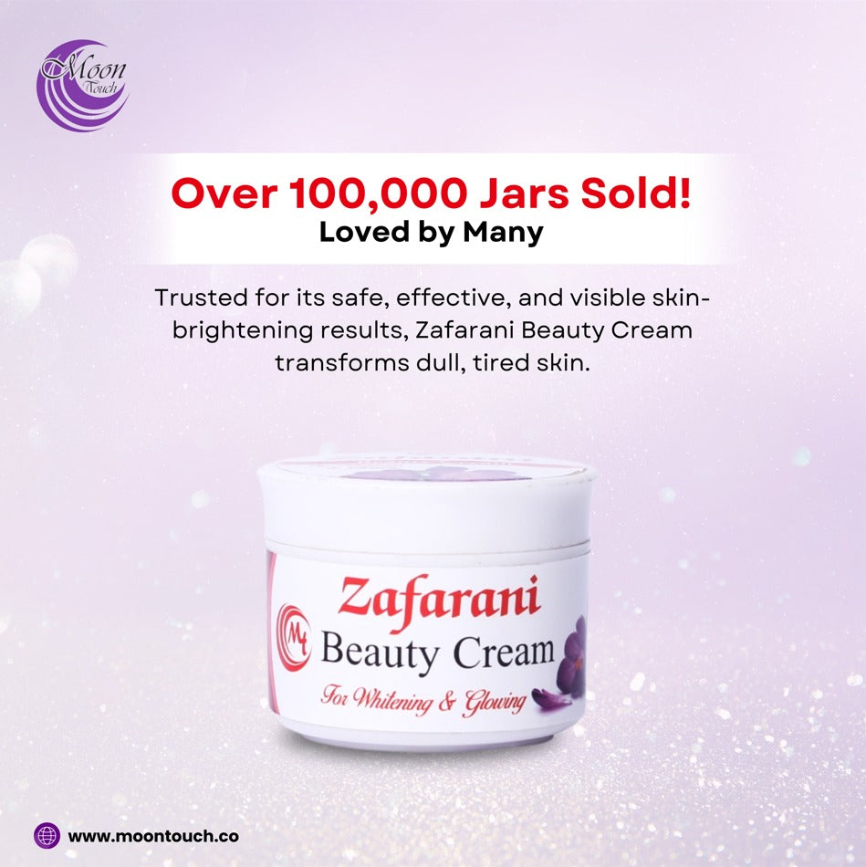 Best Selling Zafarani Beauty Cream 50ml + Free Serum 5ml