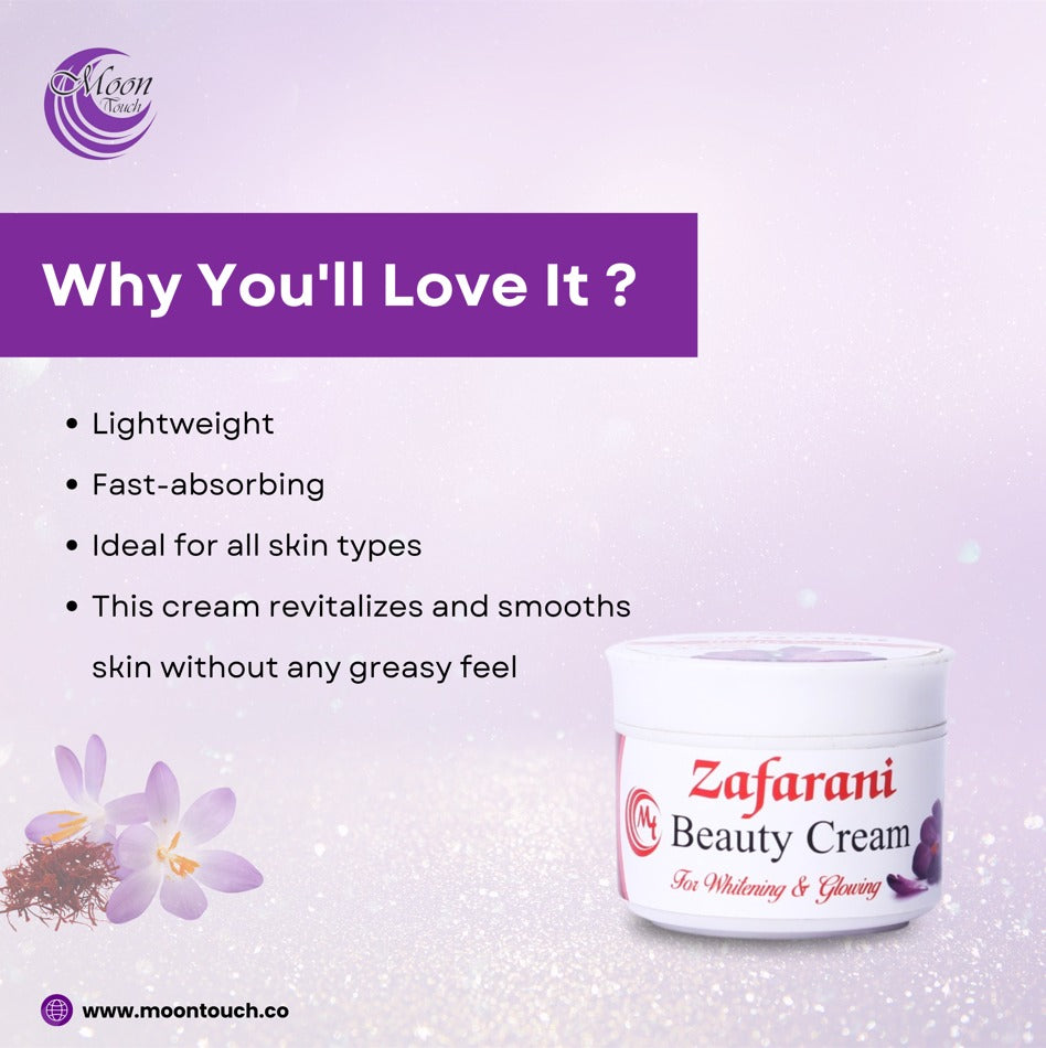 Best Selling Zafarani Beauty Cream 50ml + Free Serum 5ml