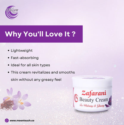 Best Selling Zafarani Beauty Cream 50ml + Free Serum 5ml